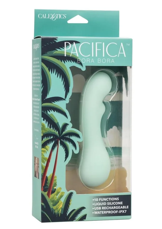 Pacifica Pacifica Bora Bora Rechargeable Silicone Vibrator Female Sex Toys