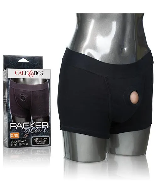 Packer Gear Boxer Brief Harness California Exotic Novelties Female Sex Toys