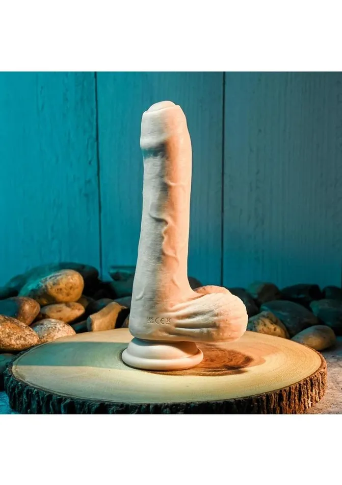 Peek A Boo Vibrating Rechargeable Silicone Dildo Light Evolved Female Sex Toys