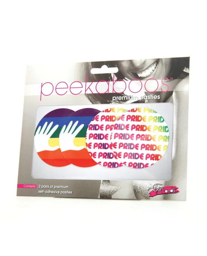 Peekaboos Pride Circles Peekaboos Vibrators