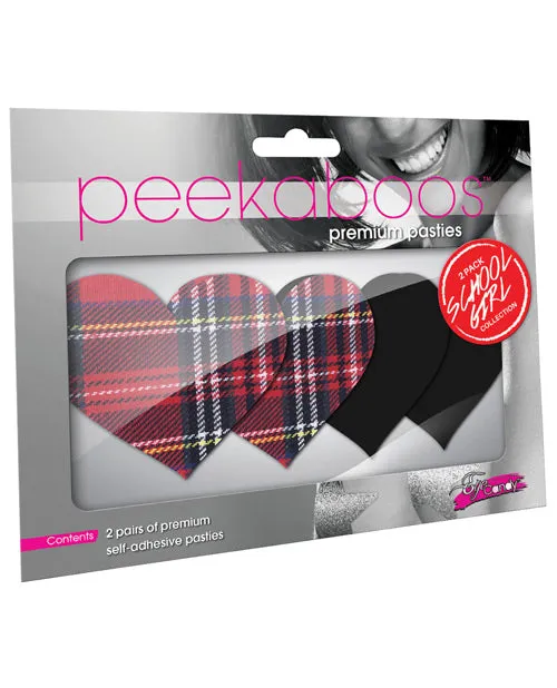 Peekaboos Vibrators Peekaboos Schoolgirl Hearts