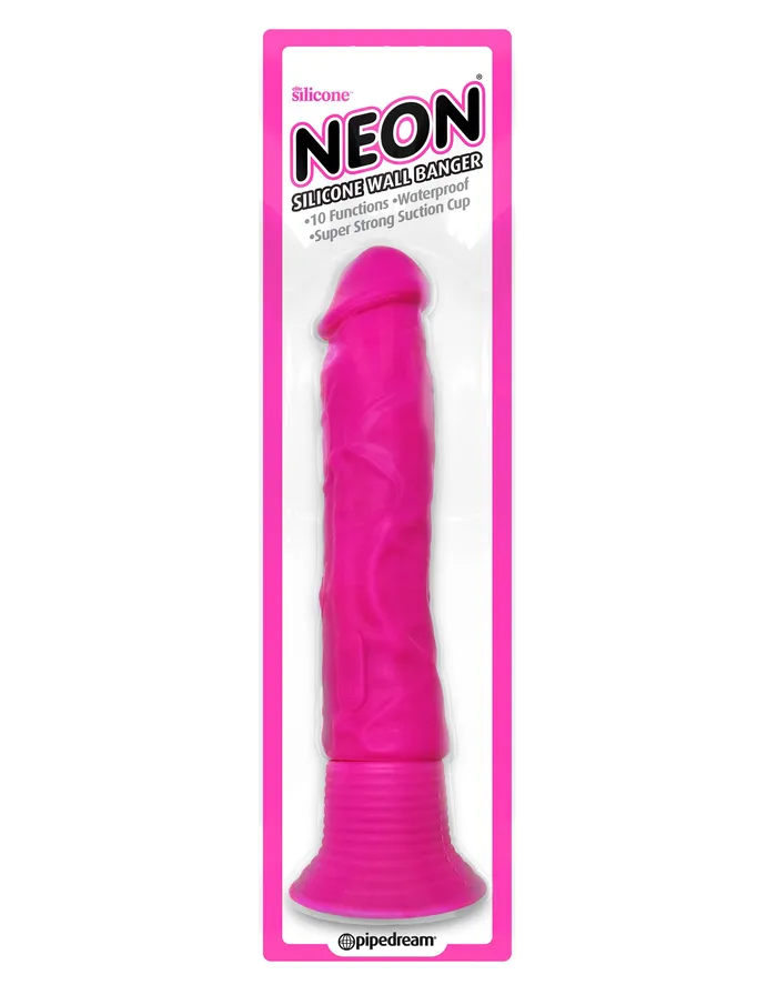 Pipedream Vibrators Neon Luv Touch Silicone Wall Banger