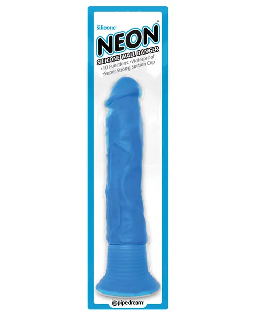 Pipedream Vibrators Neon Luv Touch Silicone Wall Banger