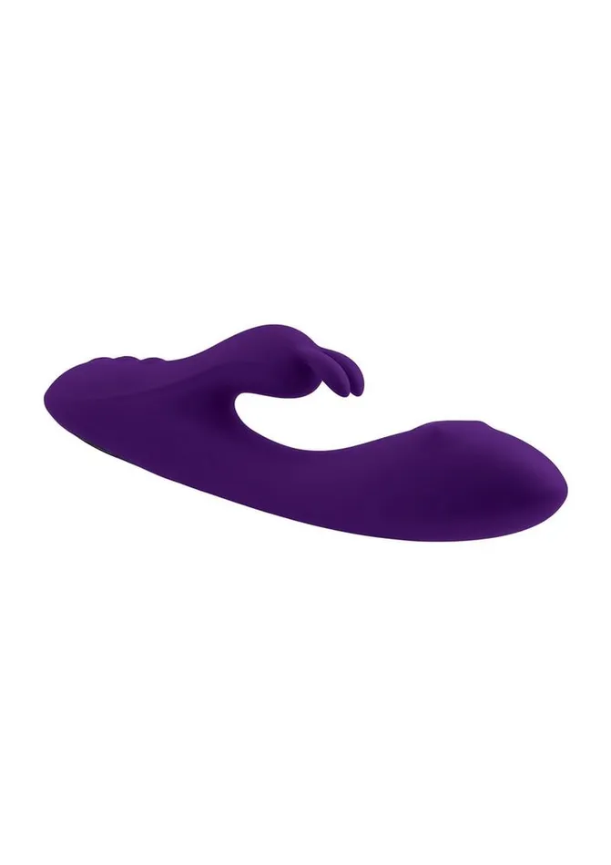Playboy Female Sex Toys Playboy On Repeat Rechargeable Silicone Rabbit Vibrator