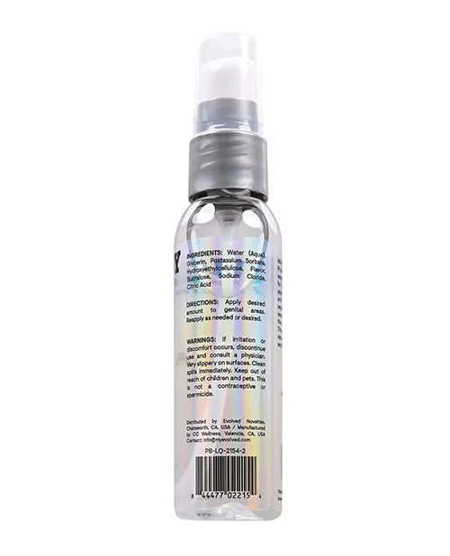 Playboy Pleasure Slick Lubricant 2 oz Prosecco Evolved Novelties INC Lubricants