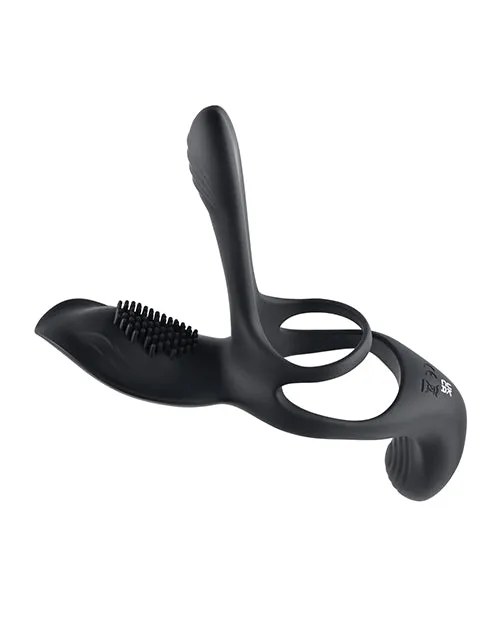 Playboy Pleasure The 3 Way Cock Ring 2 AM Evolved Novelties INC Male Sex Toys