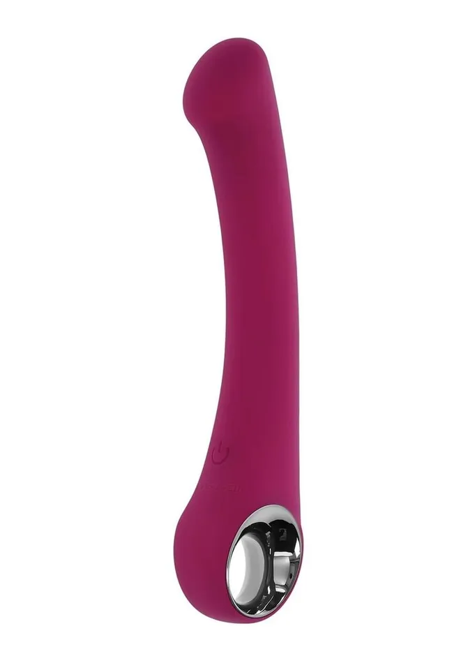 Pleasure Curve Rechargeable Silicone GSpot Vibrator Evolved Female Sex Toys