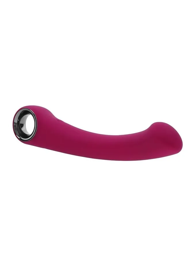 Pleasure Curve Rechargeable Silicone GSpot Vibrator Evolved Female Sex Toys