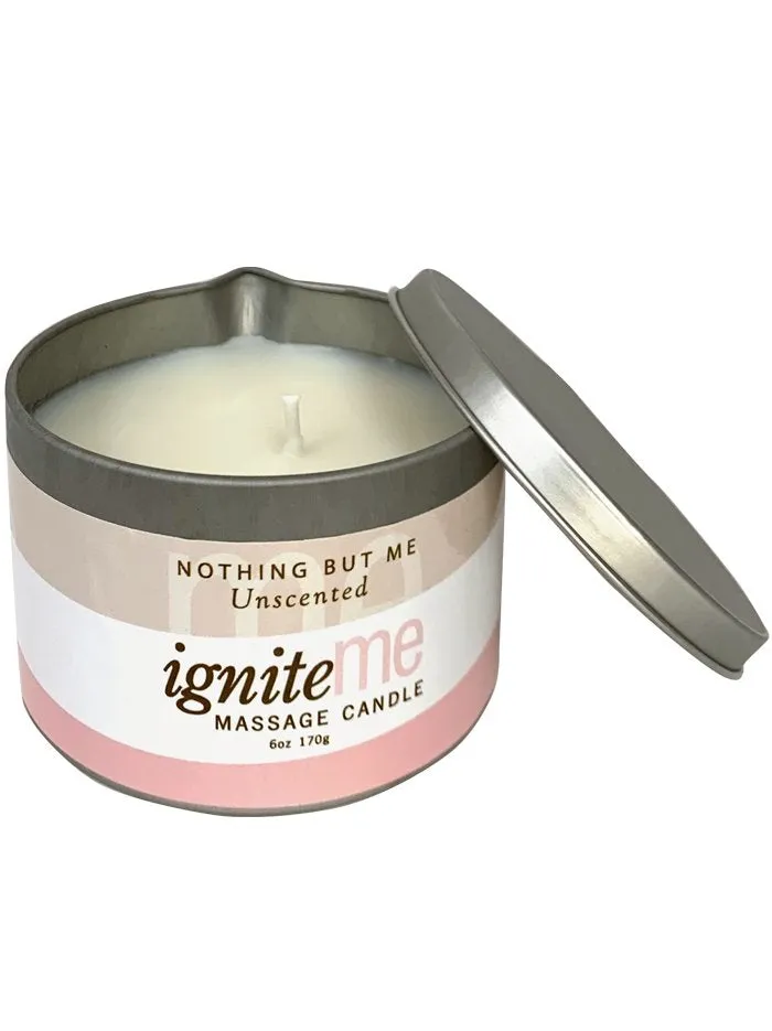 Pleasure Works Body Vibrators Ignite Me Massage Candle Nothing But Me Unscented Pleasure Works Body Vibrators Ignite Me Massage Candle Nothing But Me Unscented