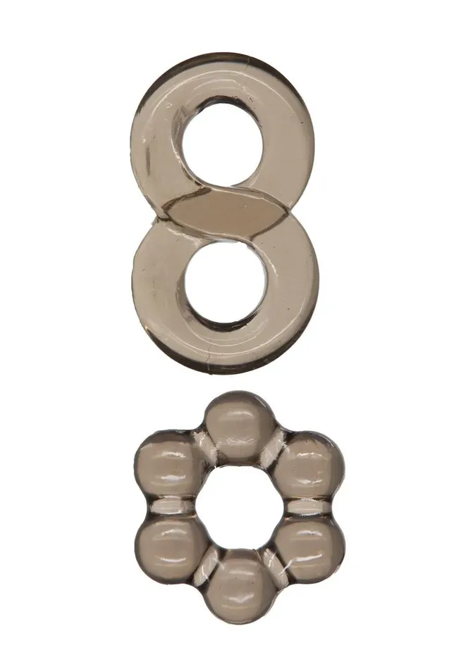 Powerbullet Dildos Powerbullet Got Big D Super Stretch Cock Rings