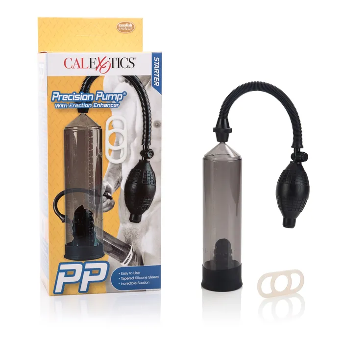 Precision Pump w Erection Enhancer CalExotics Male Sex Toys