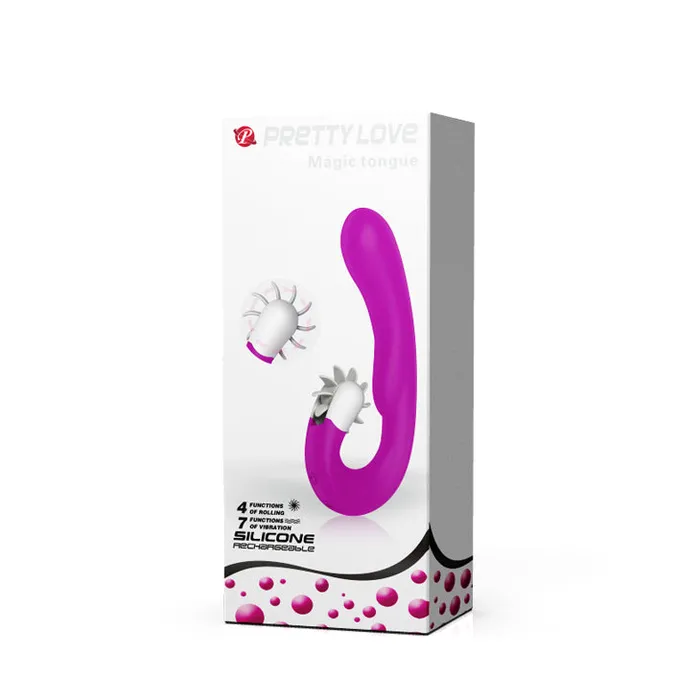 Pretty Love Vibrators Pretty Love Magic Tongue