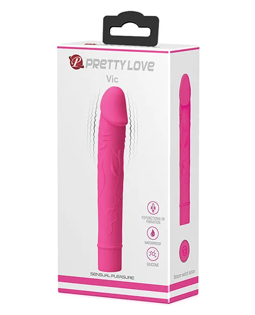 Pretty Love Vibrators Pretty Love Vic 10Function
