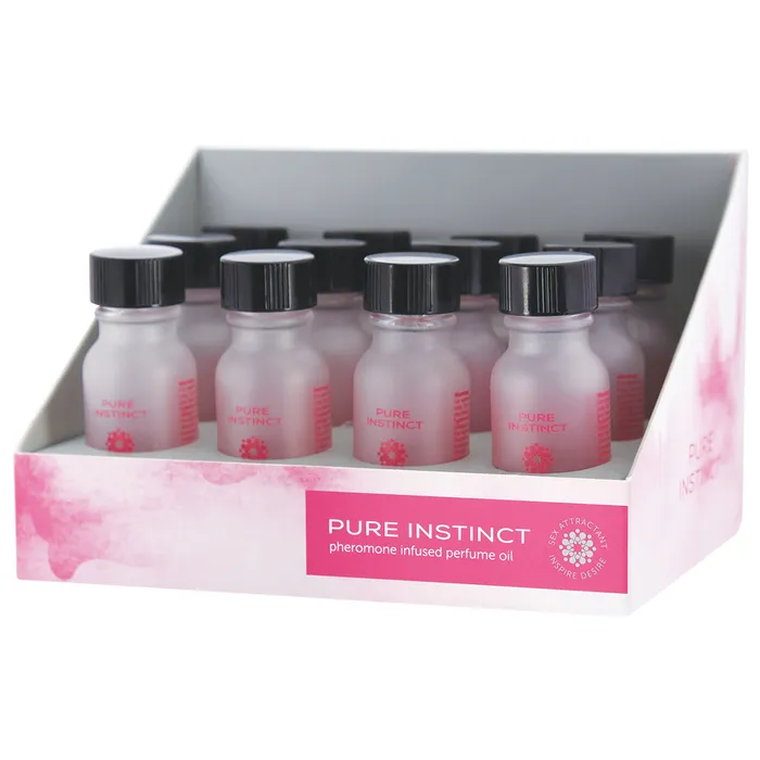 Pure Instinct Classic Erotica Pure Instinct Perfume Oil for Her 5oz Couples