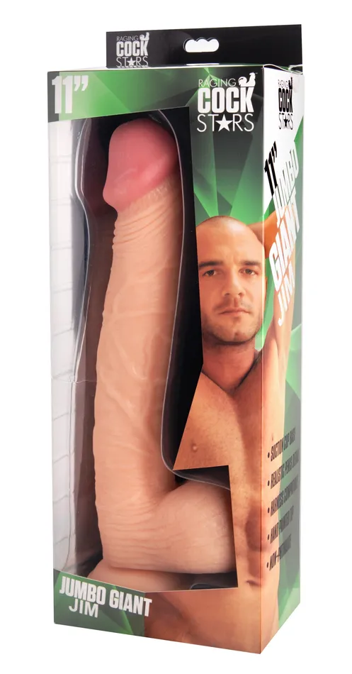 Raging Cock Stars Vibrators Jumbo Giant Jim