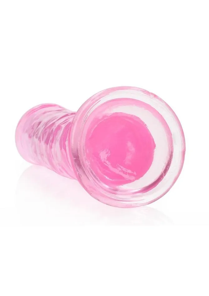 Real Rock Dildos Realrock Crystal Clear Straight No Balls Dildo