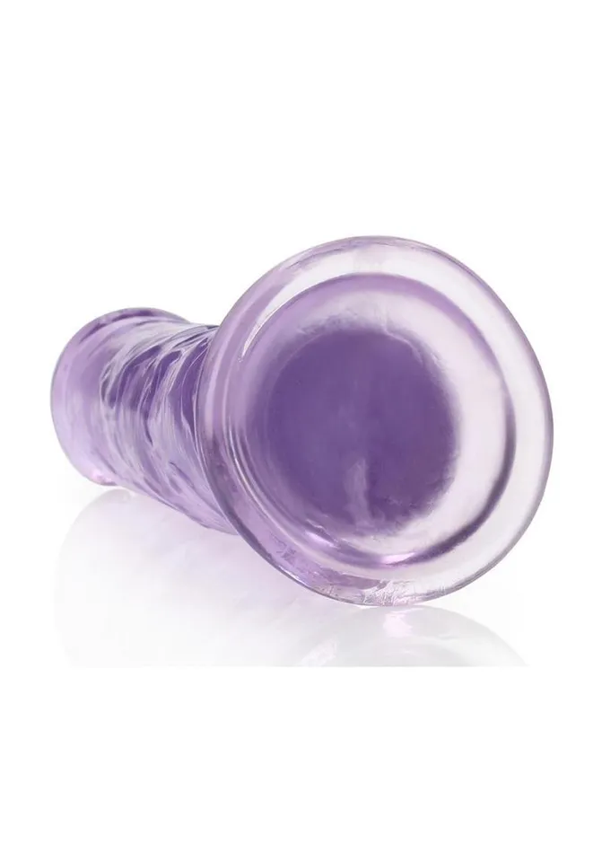 Real Rock Dildos Realrock Crystal Clear Straight No Balls Dildo
