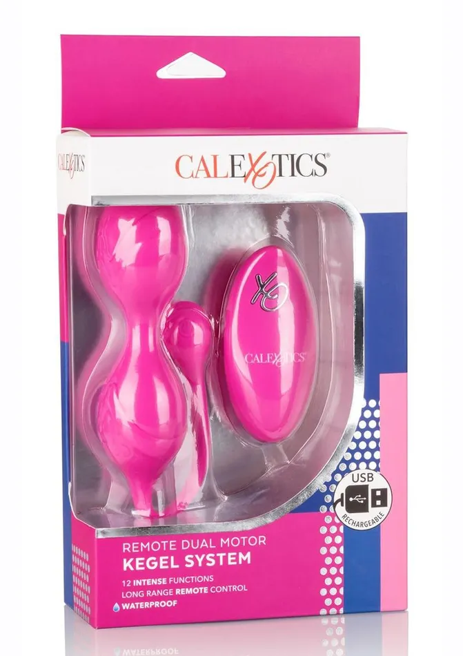 Remote Controlled Vibes Female Sex Toys Dual Motor Kegel System Rechargeable Vibrating Silicone Kegel Balls with Remote Control Remote Controlled Vibes Female Sex Toys Dual Motor Kegel System Rechargeable Vibrating Silicone Kegel Balls with Remote Control