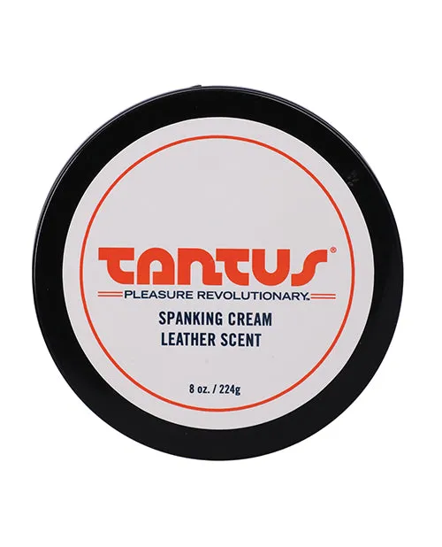 Restraints Apothecary Spanking Cream Leather 8 oz Tantus INC