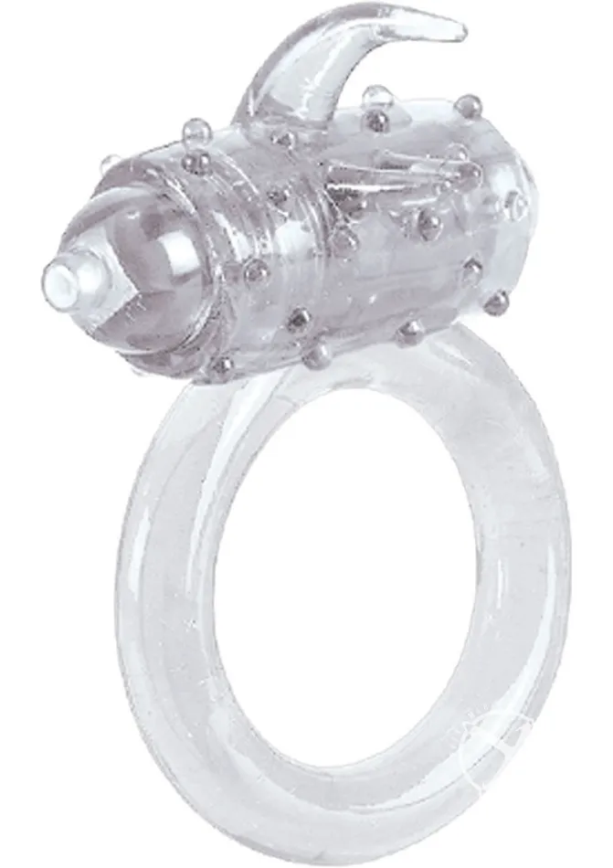 Rings Couples One Touch Flicker Vibrating Cock Ring