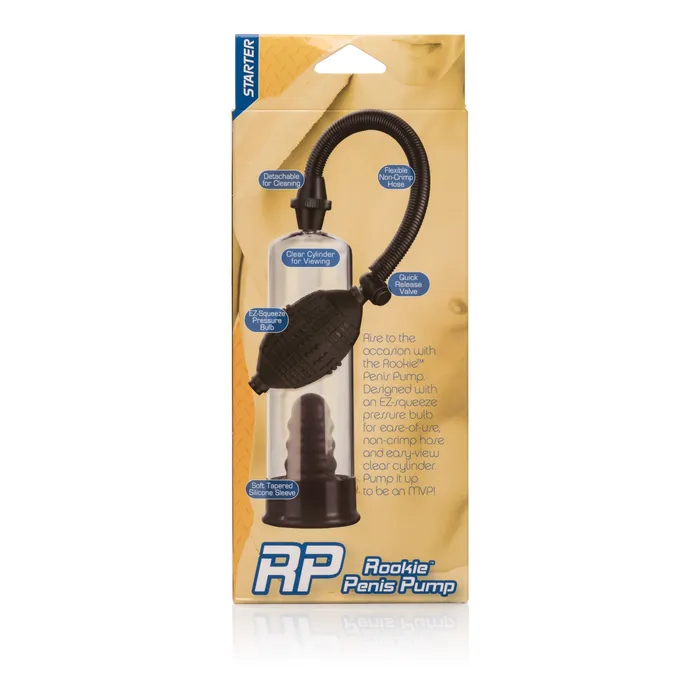 Rookie Penis Pump CalExotics Male Sex Toys