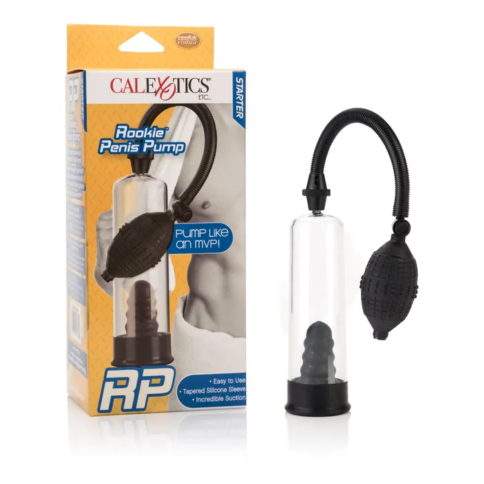 Rookie Penis Pump CalExotics Male Sex Toys