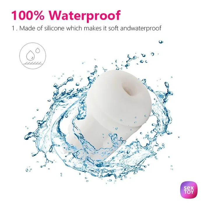 Rotation Suction Male Masturbators Real Person Voice Rechargeable ADLTOYFUN Dildos