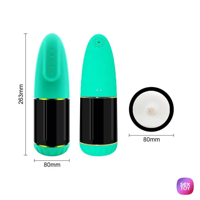 Rotation Suction Male Masturbators Real Person Voice Rechargeable ADLTOYFUN Dildos