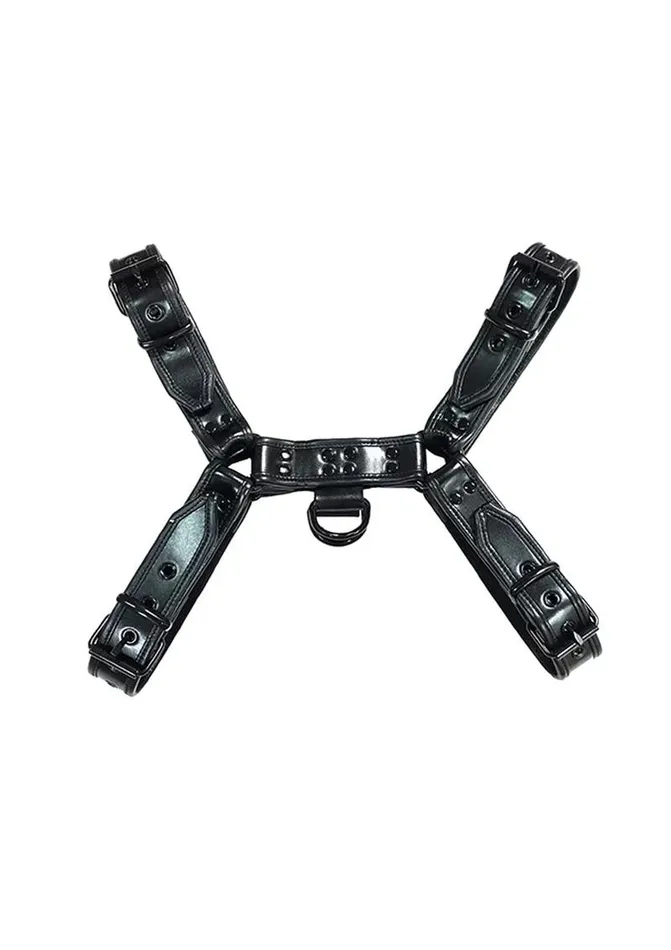Rouge Female Sex Toys Rouge Oth Adjustable Leather Front Harness