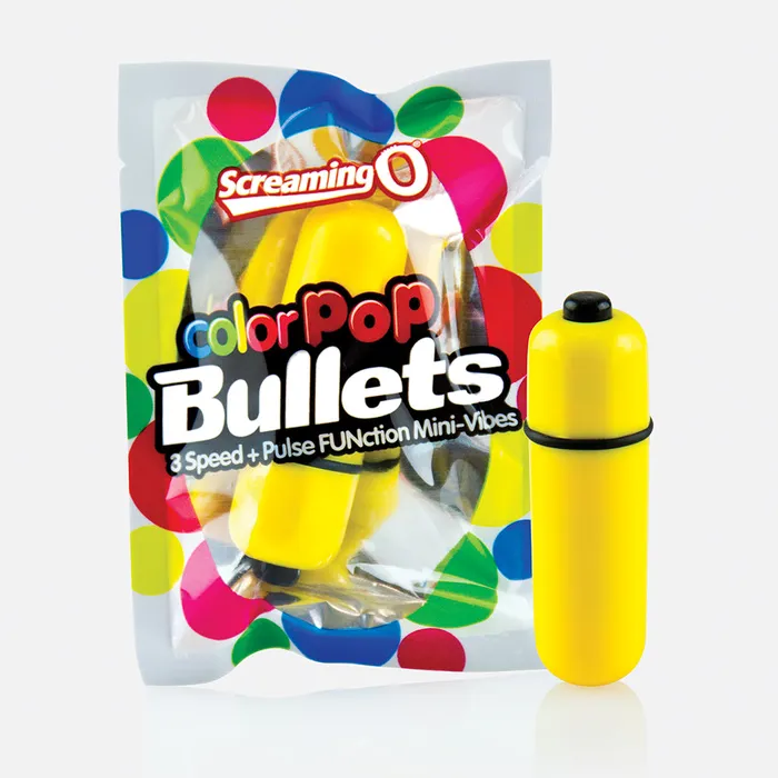 ScreamingO ScreamingO Colorpop Bullet Female Sex Toys