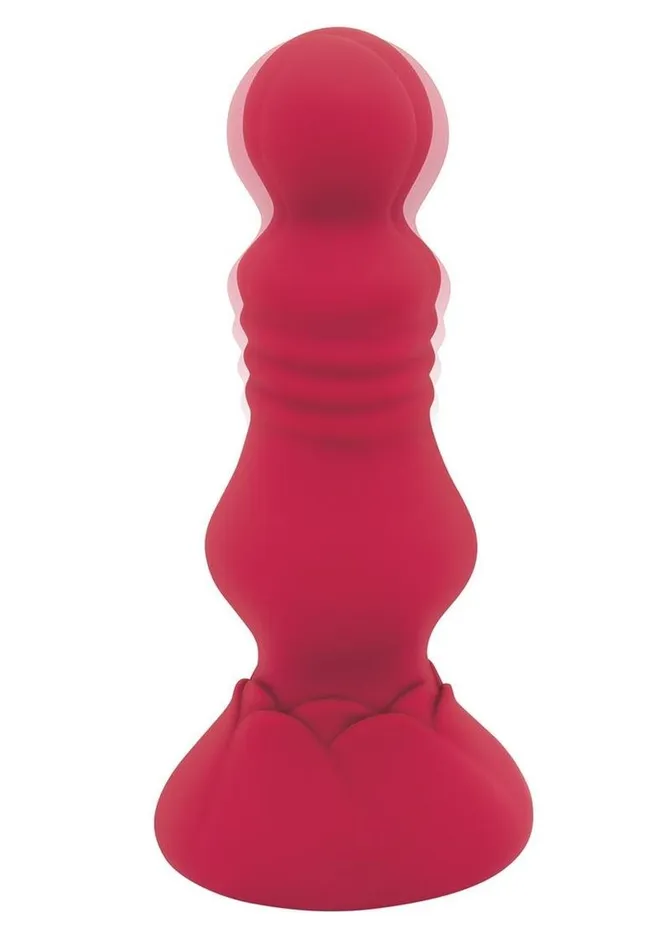Secret Kisses Female Sex Toys Secret Kisses Remote Control Rechargeable Silicone Vibrating Floret Buttplug Secret Kisses Female Sex Toys Secret Kisses Remote Control Rechargeable Silicone Vibrating Floret Buttplug