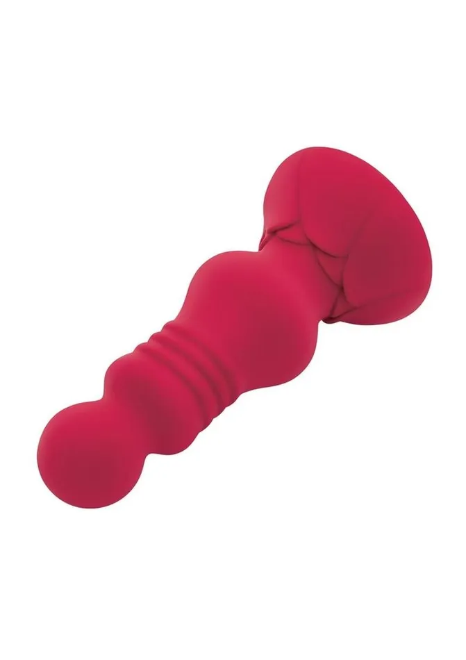 Secret Kisses Female Sex Toys Secret Kisses Remote Control Rechargeable Silicone Vibrating Floret Buttplug Secret Kisses Female Sex Toys Secret Kisses Remote Control Rechargeable Silicone Vibrating Floret Buttplug