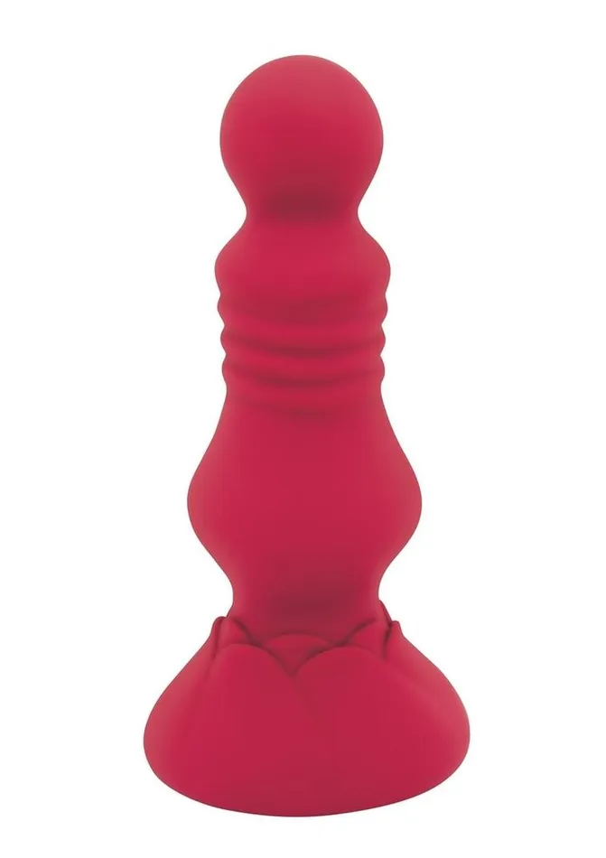 Secret Kisses Female Sex Toys Secret Kisses Remote Control Rechargeable Silicone Vibrating Floret Buttplug Secret Kisses Female Sex Toys Secret Kisses Remote Control Rechargeable Silicone Vibrating Floret Buttplug