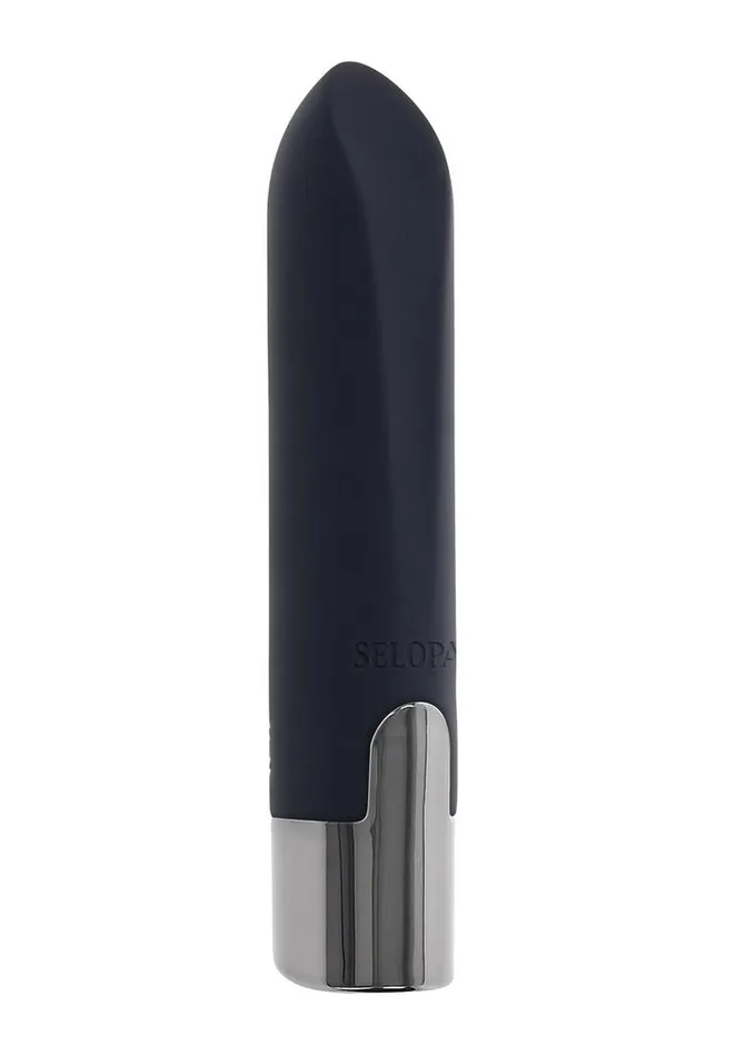 Selopa Female Sex Toys Selopa Little Buddy Rechargeable Silicone Bullet
