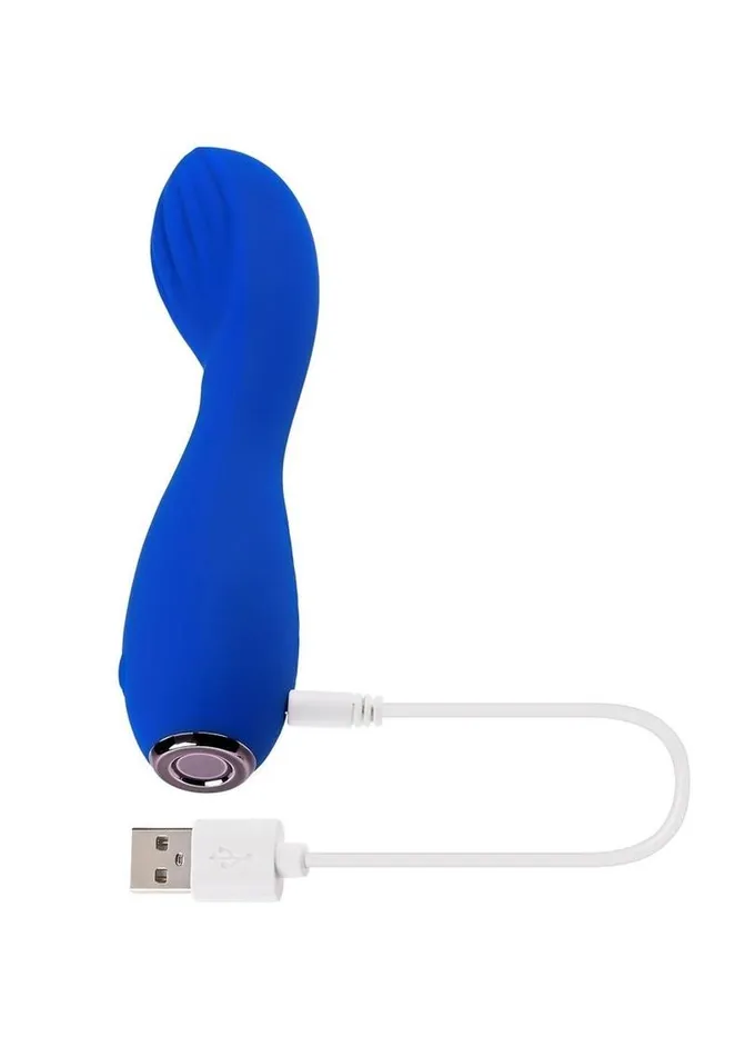 Selopa Sapphire G Rechargeable Silicone Vibrator Selopa Female Sex Toys