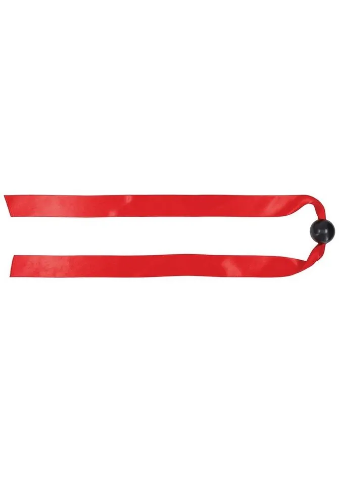 Sex and Mischief Amor Satin Ball Gag Sex and Mischief Male Sex Toys