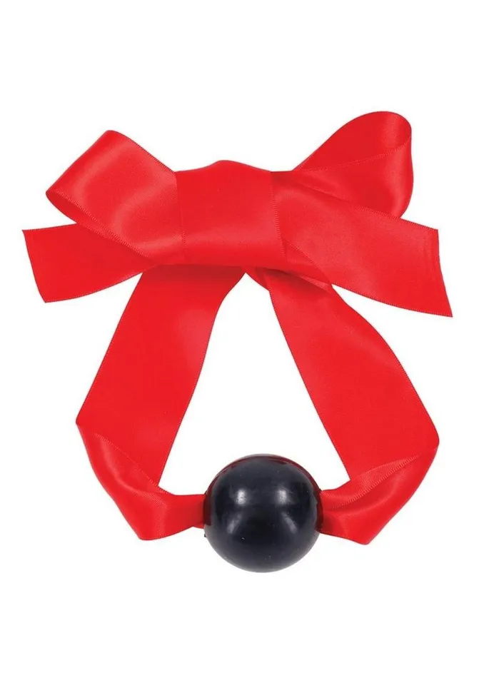 Sex and Mischief Amor Satin Ball Gag Sex and Mischief Male Sex Toys