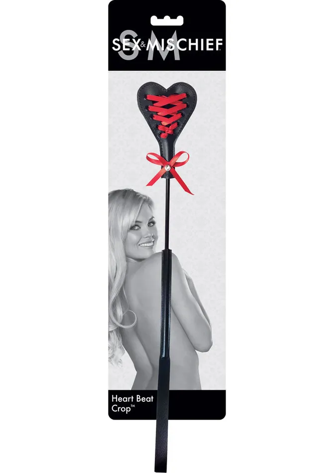 Sex and Mischief Heart Beat Crop Sex and Mischief Couples
