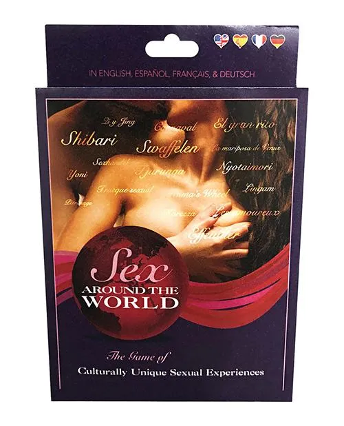 Sex Around The World Kheper Games Female Sex Toys