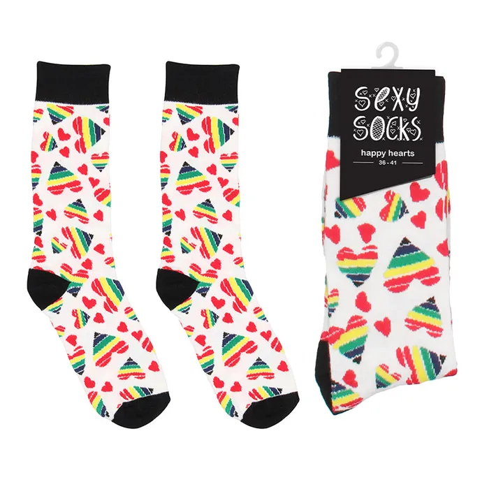 Sexy Socks Vibrators Sexy Socks Happy Hearts