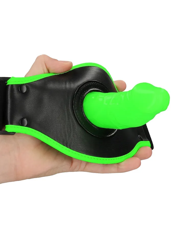 Shots America Thigh Strapon Glow In The Dark Female Sex Toys