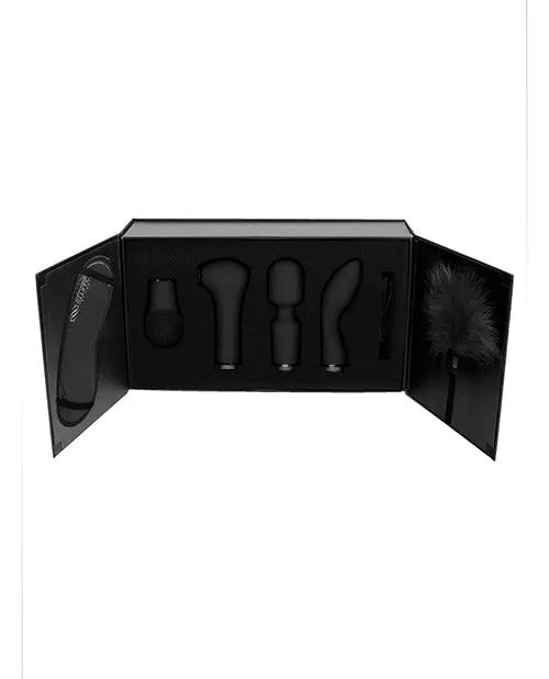 Shots Switch Pleasure Kit 5 Black Shots America LLC Vibrators