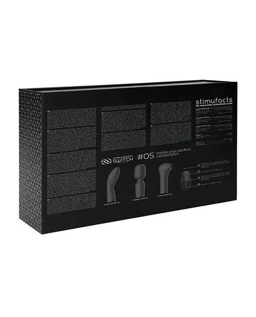 Shots Switch Pleasure Kit 5 Black Shots America LLC Vibrators