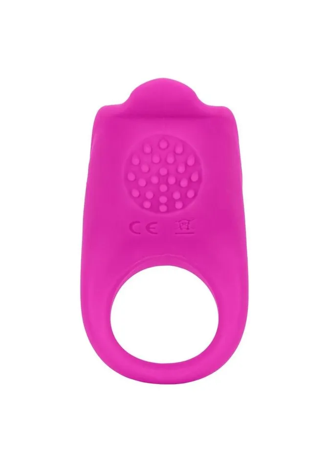 Silicone Rechargeable Teasing Enhancer Cockring Waterproof Couples Enhancers Female Sex Toys
