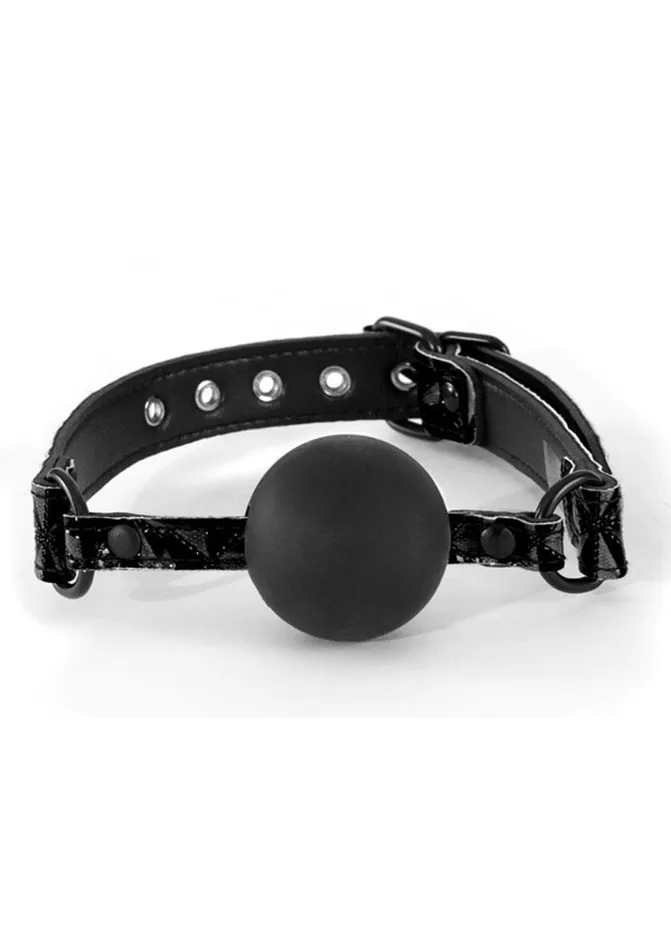 Sinful Sinful Silicone Ball Gag Male Sex Toys Sinful Sinful Silicone Ball Gag Male Sex Toys