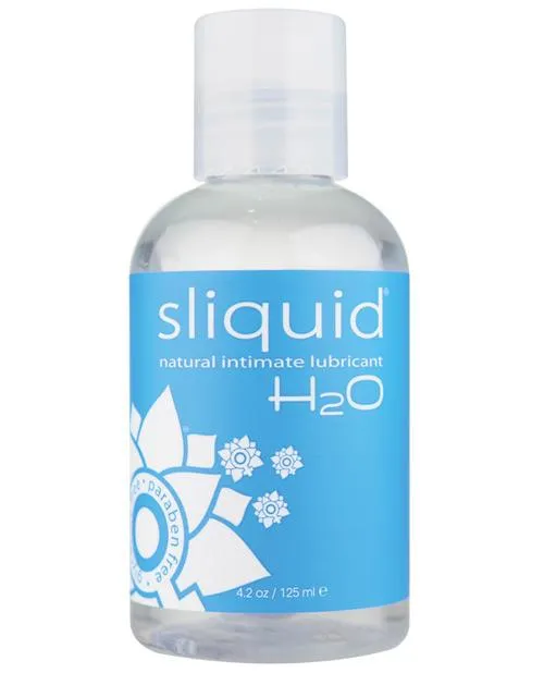 Sliquid H2O Natural Intimate Lube Sliquid LLC Vibrators