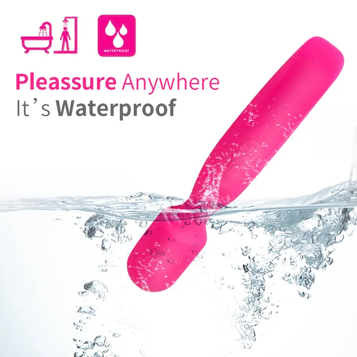 Sorlove Female Sex Toys Waterproof Full Body Massager Soft Wand Vibrator 16 Vibration Modes