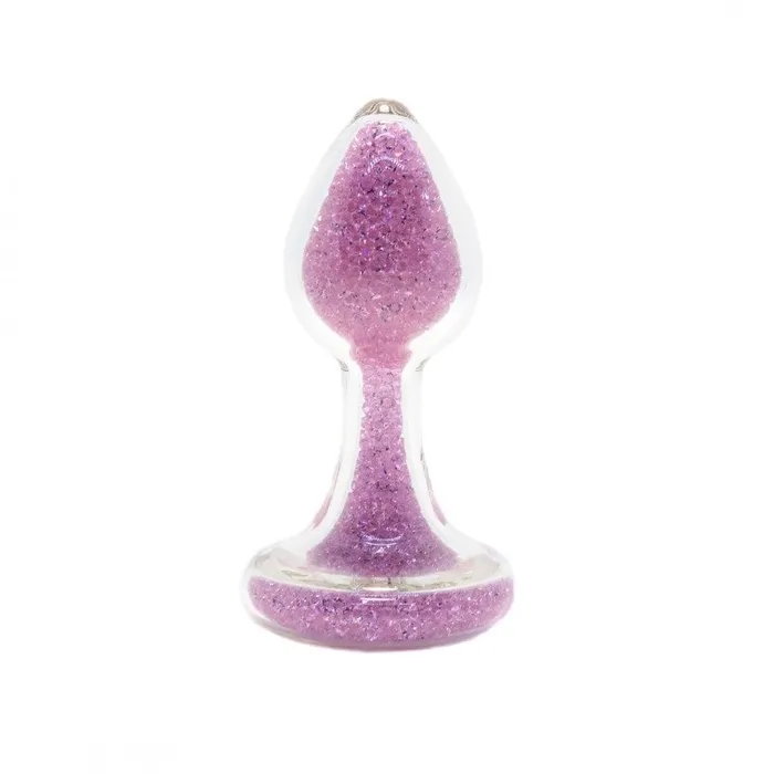 Sparkle Plug Pink Crystal Delights Llc Anal
