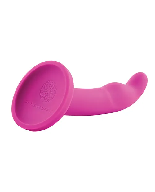 Sportsheets International Dildos Sportsheets Tana 8 Silicone G Spot Dildo Pink