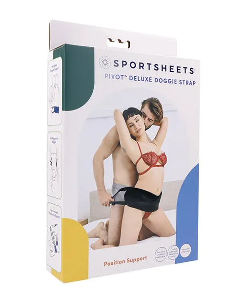 Sportsheets Pivot Deluxe Doggie Strap Sportsheets International Female Sex Toys Sportsheets Pivot Deluxe Doggie Strap Sportsheets International Female Sex Toys